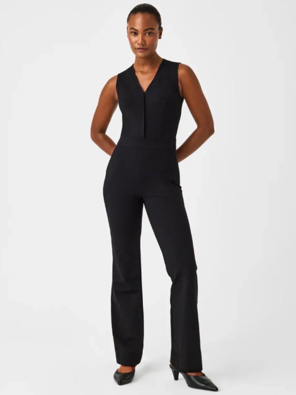 Spanx Perfect Sleeveless Jumpsuit [New With Tags] XL